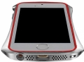 Алюминиевый бампер для iPhone SE/5S/5 DRACO Ventare 2