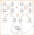 Базовая станция Eartec Flex MAX Com-Center
