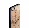 Пластиковый чехол-накладка для iPhone 7 KAVARO 79G со стразами Swarovski Бабочка