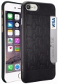 Ультратонкий пластиковый чехол-накладка для iPhone 7 Ozaki O!coat 0.3+Pocket