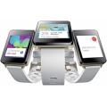 Умные наручные часы для Samsung и HTC LG G W100 Watch