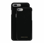 Кожаный чехол-накладка для iPhone 7 Plus / 8 Plus Moodz Soft leather Hard