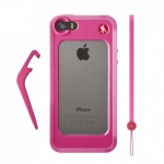 Бампер для iPhone 5/5S розовый Manfrotto KLYP+ MCKLYP5S-P Bumper